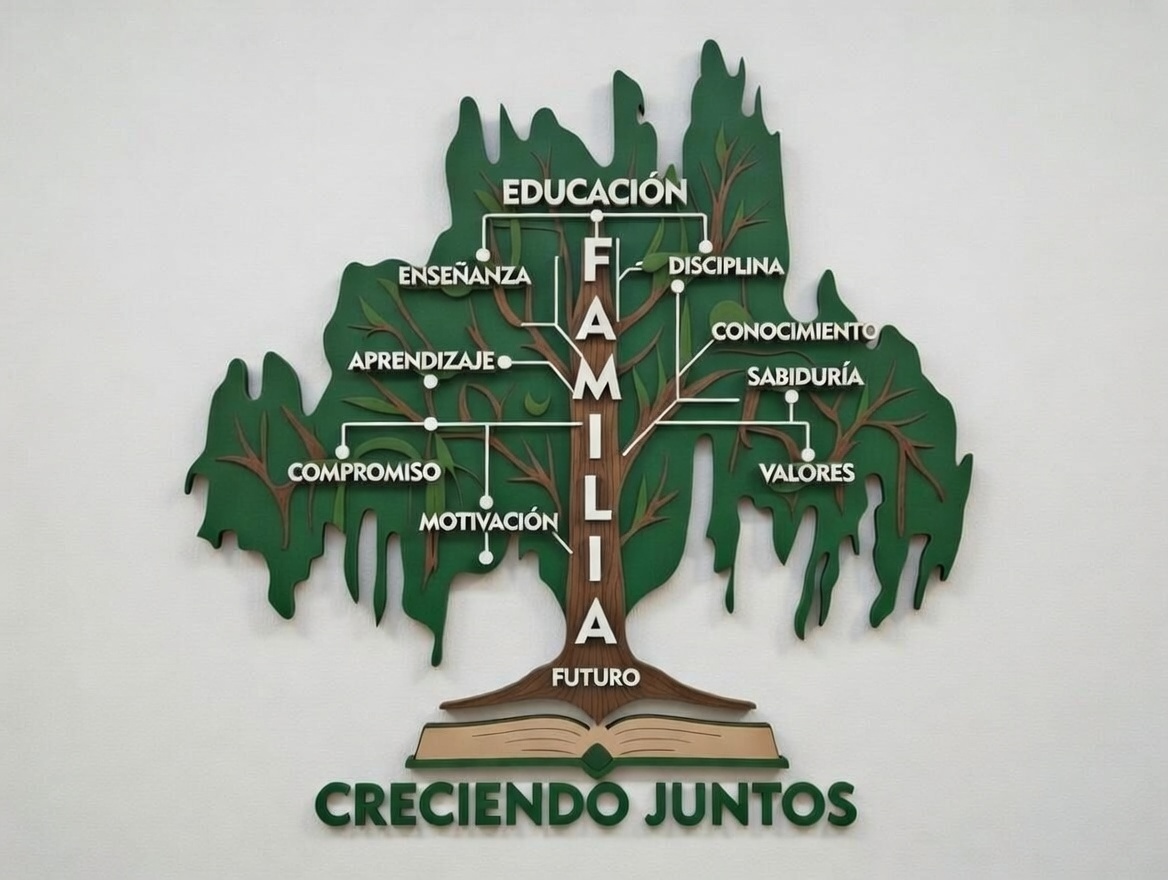 Árbol Familiar Colegio San Fernando
